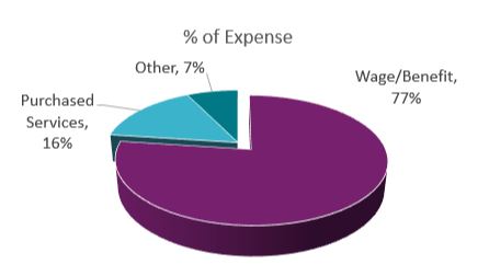 District Expense Pie Chart