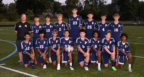 Boys JV2 Soccer Team 2024