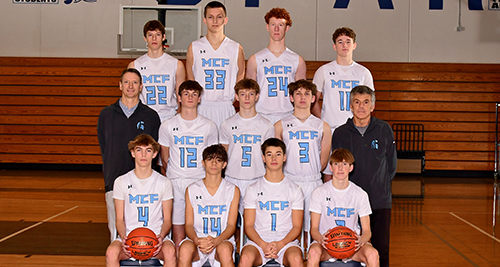 Boys JV Basketball Team 2024-2025