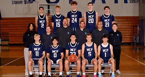 Boys Varsity Basketball Team 2024-2025